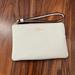 Coach Bags | Coach - Nwot Soft White Wristlet | Color: White | Size: Os