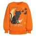 Disney Shirts & Tops | Disney Hocus Pocus Sweatshirt | Color: Black/Orange | Size: Lg