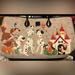 Dooney & Bourke Bags | Disney Dooney & Bourke Raining Cats And Dogs Tote Bag Nwt | Color: Brown/White | Size: Os