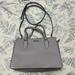 Kate Spade Bags | Medium Grey Kate Spade Crossbody / Top Handle Bag | Color: Gray | Size: Os