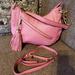Michael Kors Bags | Michael Kors Leather Hobo | Color: Pink | Size: Os