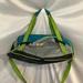 Nike Bags | Nike Gray/Black/Neon Green/Light Blue Colorful Athletic Sport Cut Gym Bag | Color: Black/Blue/Gray/Green | Size: Os