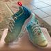 Nike Shoes | Nike Air Vapormax Plus Women's Shoes (Premium) | Color: Blue/Green | Size: 6.5