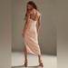 Anthropologie Dresses | Anthropologie Ruched Asymmetrical Dress - Dusty Pink - Xl | Color: Pink | Size: Xl