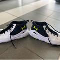 Under Armour Shoes | Basketball Sneakers- Under Armor Women’s Size 12.5, Men’s Size 10 | Color: White | Size: 10