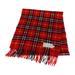 Burberry Accessories | Burberrys Scarf Cashmere 100% Red Check Pattern | Color: Red | Size: Os