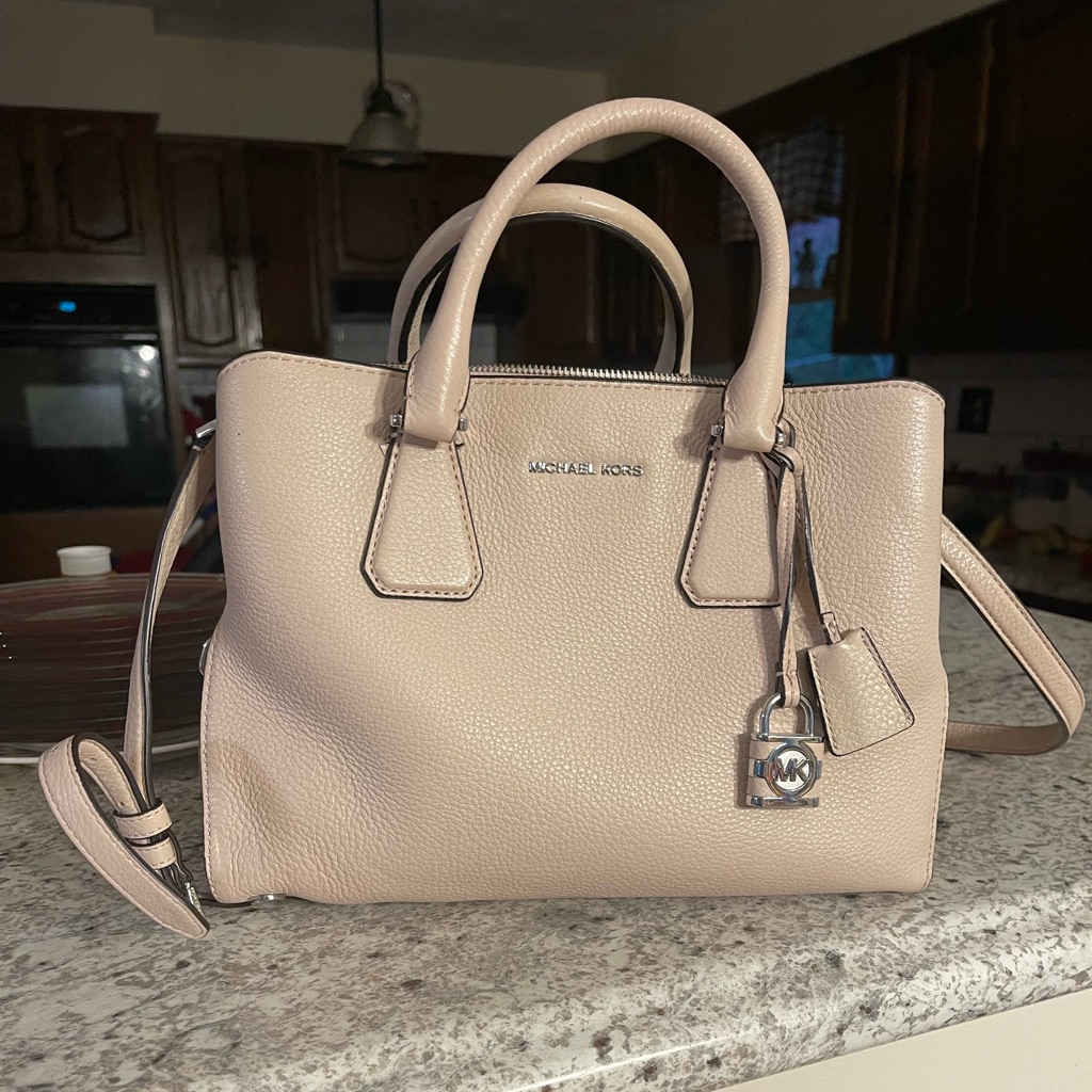 Michael Kors Bags | Authentic Michael Kors Handbag | Color: Pink | Size: Os