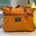 Coach Bags | Hella Rare Color Coach Leather Poppy, Metallic Shimmer, Nwot Plastic-Wrapped | Color: Orange/Silver | Size: Os