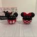 Disney Kitchen | Disney Salt And Pepper Shakers Mickey Mouse & Minnie Mouse | Color: Black/Red | Size: Os