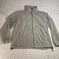 Columbia Jackets & Coats | Columbia Jacket Mens Large Khaki Beige Fleece Coat Full Zip Up Pockets | Color: Tan | Size: L