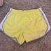 Nike Bottoms | Good Condition Nike Kids Shorts Size L | Color: Yellow | Size: Lg