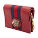 Gucci Bags | Gucci Ladies Rajah Chain Card Case In Red Nwb | Color: Blue/Red | Size: Os