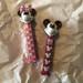 Disney Toys | Disney Minnie And Mickey Mouse 90 Years 90th Anniversary Pez Set, New No Box | Color: Pink/Red | Size: Osg