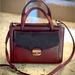 Kate Spade Bags | Kate Spade Zarinah Purse Bag Tote Shoulder Bag Burgundy Pink | Color: Gold/Pink | Size: Os