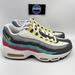 Nike Shoes | Nike Air Max 95 Recraft Se Gs "Air Sprung" Sneaker 6y / Women's 7.5 Dn4371-001 | Color: White | Size: 7.5