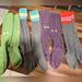 Under Armour Other | 4 Pack Long Athletic Socks . | Color: Green/Purple | Size: Os