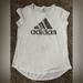 Adidas Shirts & Tops | Adidas Shirt For Girls, Size Small (7-8) | Color: White | Size: Sg