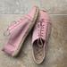 Anthropologie Shoes | Anthropologie Kmb Pink Jorinda Lace-Up Espadrilles Made In Spain Size 41/9.5/10 | Color: Pink/Tan | Size: 9.5