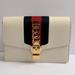 Gucci Bags | Brand New Authentic Gucci Sylvie Leather Belt Bag In White | Color: White | Size: Os