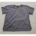 Carhartt Tops | Carhartt Scrub Top Mens Xl Gray Ripstop Utility V-Neck Shirt | Color: Gray | Size: Xl