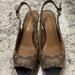 Coach Shoes | Coach Brand Wedge Sandals Size 6, | Color: Brown/Tan | Size: 6