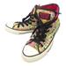 Converse Shoes | Converse Chuck Taylor Cosmo Heart High Top Sneakers Youth 4 Zipper Pocket Tongue | Color: Green/Pink | Size: Youth 4