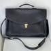 Coach Bags | Coach Vintage Morgan Black Leather Briefcase Brass Pushlock Laptop Bag Rare | Color: Black | Size: Os