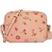 Coach Bags | Coach Pink Floral Camera Bag Crossbody | Color: Pink | Size: Os