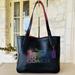 Coach Bags | Coach Ombre Embossed Horse And Carriage Leather Tote Black Multi Nwt Womens Auth | Color: Black | Size: Os