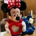 Disney Toys | Disney: Especially For Disney Store Electric Blue Mickey Duo Set N Minnie Mouse. | Color: Black/Red | Size: 12 Inches Tall About/Approximately