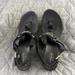 Coach Shoes | Coach Wedge Sandals | Color: Black | Size: 8