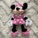 Disney Toys | Disney Mini Mouse 28” Stuffed Plush Animal Toy | Color: Black/Pink | Size: 28 Inches