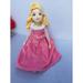 Disney Toys | Disney Princess Aurora Sleeping Beauty Pink Dress Gown Plush Doll Soft Toy 17" | Color: Pink/Yellow | Size: Osbb