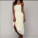 Free People Dresses | Intimately Free People Easy Breezy Crochet Dress Size Large | Color: White/Yellow | Size: L