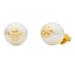 Kate Spade Jewelry | Kate Spade Pearls On Pearls Pearl Earrings | Color: Gold/White | Size: Os
