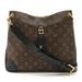 Louis Vuitton Bags | Louis Vuitton Monogram Odeon Nm Mm Shoulder Bag Diagonal Leather Noir Black | Color: Brown | Size: Os
