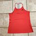 Adidas Tops | Adidas Climalite Coral Color Racerback Tank Top, Size L | Color: Red | Size: L