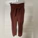 Athleta Pants & Jumpsuits | Athleta Straight Leg Pants | Color: Red | Size: 8