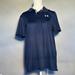 Under Armour Shirts & Tops | Boys Under Armour Short Sleeve Polo Collared Shirt Size Xl | Color: Blue/Gray | Size: Xlb