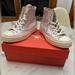 Converse Shoes | Converse Chuck 70 Hi Metallic Rust Pink Leather Sneakers Women Size 5.5 New | Color: Pink | Size: 5.5