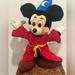 Disney Toys | Disney Mickey Mouse Plush Toy | Color: Black/Red | Size: 19” Tall