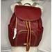 Dooney & Bourke Bags | Dooney & Bourke Wine Red Color Pebble Grain Leather Large Murphy Backpack Nwot | Color: Red | Size: Large