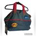 Disney Bags | Disney Duffle Bag Expandable Mickey Denim Nwt | Color: Blue/Red | Size: Os