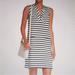 Kate Spade Dresses | Kate Spade Lace Up Nautical Striped Shift Dress Small | Color: Blue/White | Size: S