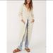 Free People Sweaters | Fp It’s Alright Cardigan | Color: Cream | Size: Xs