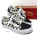 Vans Shoes | Mega Salevans Old Skool Confetti Polka Dots Glitter Skate Women Vn0a4u3b2 | Color: Black/White | Size: Various