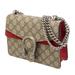 Gucci Bags | Gucci Gg Dionysus Supreme Mini Bag In Red | Color: Red/Tan | Size: Os