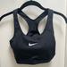 Nike Other | Nike Dri-Fit Sports Bra, Medium | Color: Black | Size: Medium