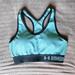 Under Armour Intimates & Sleepwear | 2 For $15 Under Armour Sports Bra In Blue Size Xs | Color: Blue/Gray | Size: Xs