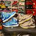 Nike Shoes | 2 Pair Bundle - Nike Lebron 10 Diamond Pack - Size 9.5 Men's | Color: Blue/Silver | Size: 9.5